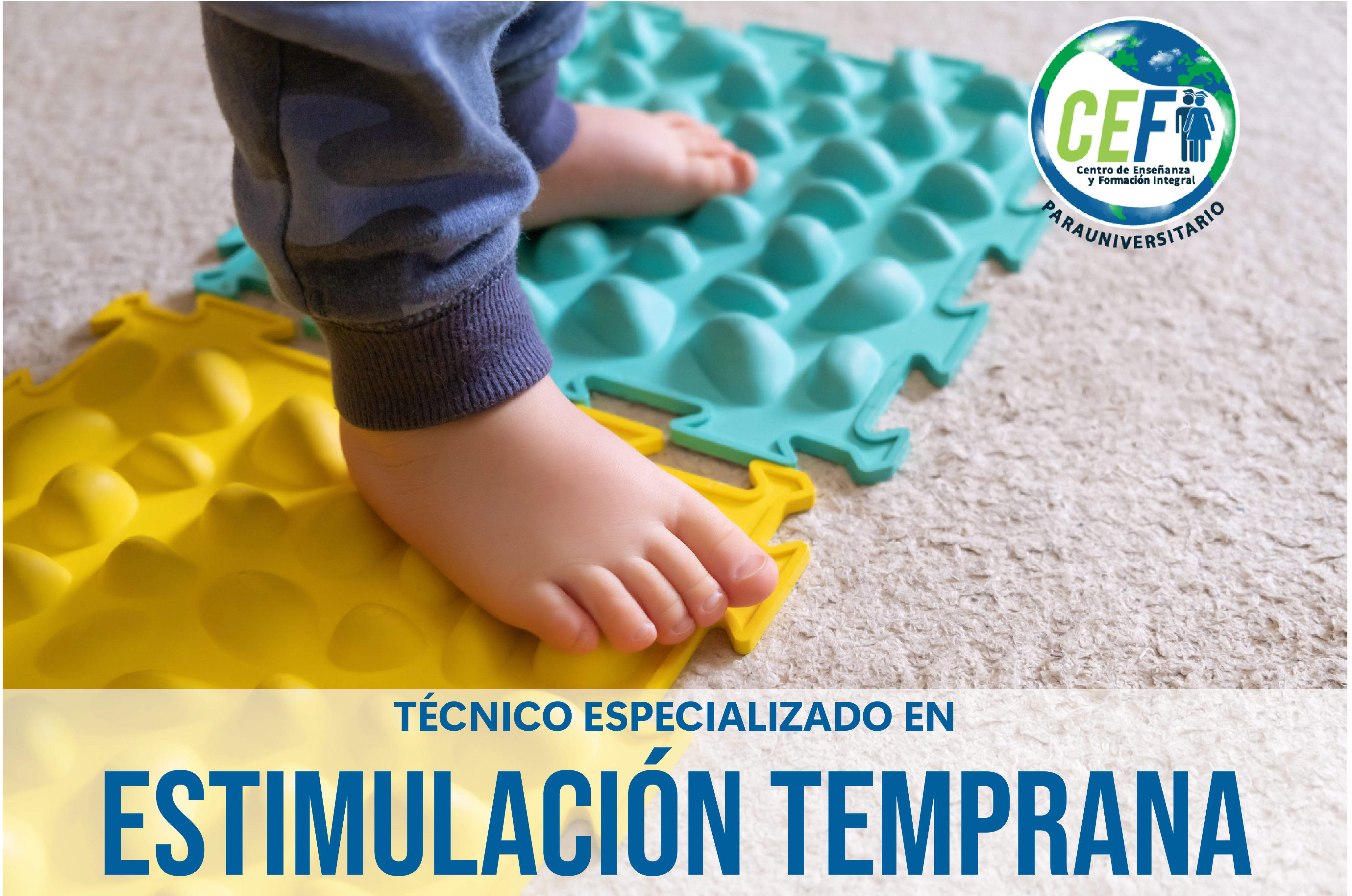 Técnico Especializado en Estimulación Temprana